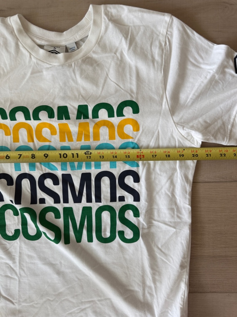 NEW YORK COSMOS Tee Shirt new - Picture 7 of 8